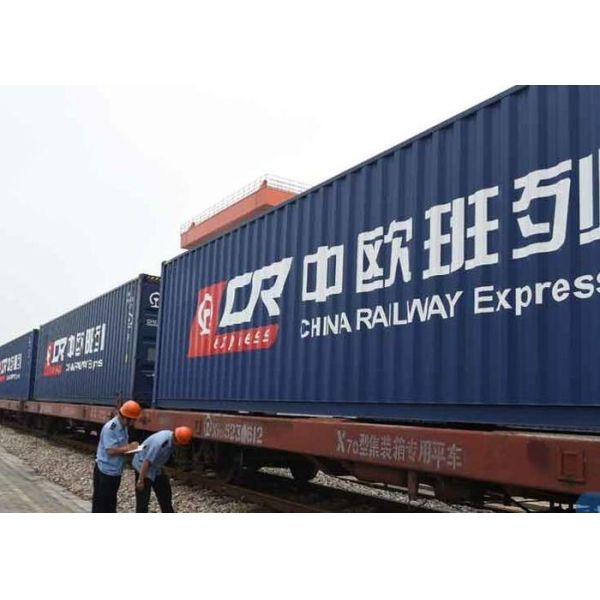 Safety International Rail Freight From Suzhou To Europe 15-17 Days