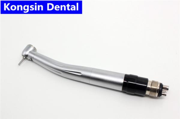 Triple Spray Water Push Button Fiber Optic LED Dental Handpiece Unit