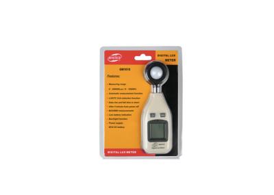 CE GM1010 Digitas Lux Meter do diodo de silicone, Lux Meter Light Meter