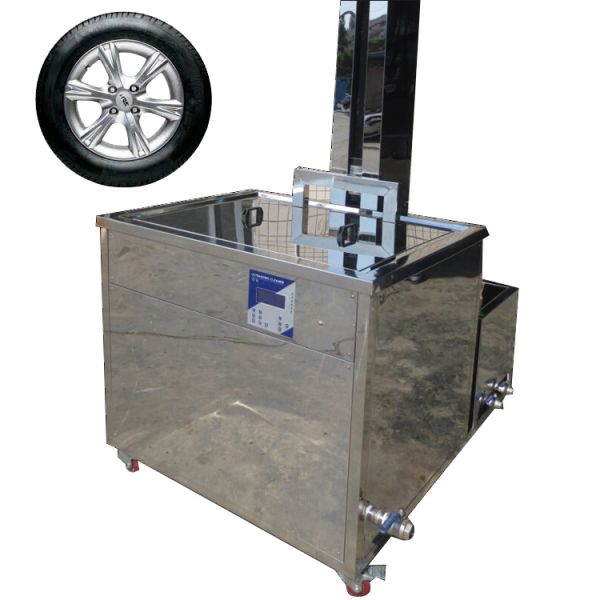 Automatic Ultrsonic Cleaner for Tyre with Pneumatic Lift Easy to Operate