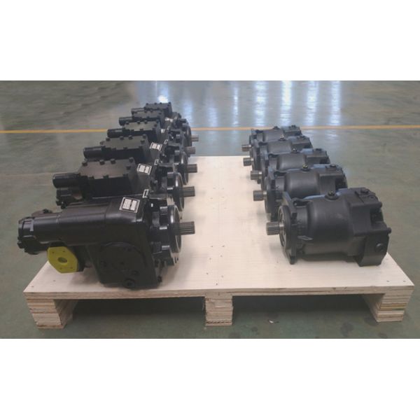 hydraulic pump for truck mixer Высокое литое железо гидравлического насоса смесителя тележки давления 35мпа