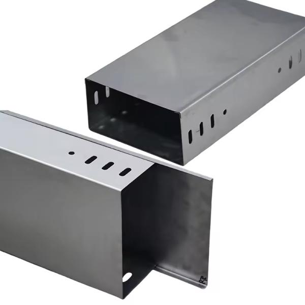 Non-combustible Fire Resistance Aluminum Cable Management Tray Solution for Organization