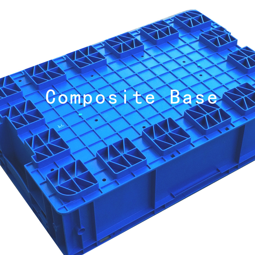 22.3l Plastic Storage Box Injection Stackable EUR Пластиковые контейнеры VDA