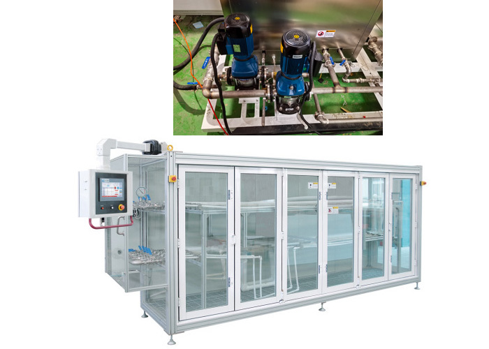 Advanced Plastic Pipe Pressure Temperature Cycle Test Equipment To Detect Structural Defects Leakage Failures