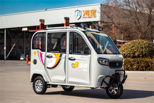 Tricycle électrique entièrement inclus juridique de passagère de 3 personnes de route électrique de tricycle