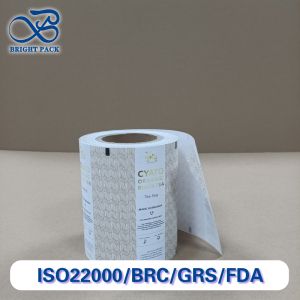 Premium Tea Packaging Film  High-Barrier Multilayer Composite Material Moisture / Oxygen Proof Freshness Lock for Tea Bags & Sachets Custom Sizes & Printing SGS/FDA Certified