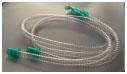 Nontoxic Soft Breathing Circuit Tube , Surgical Corrugated Tube Anesthesia
