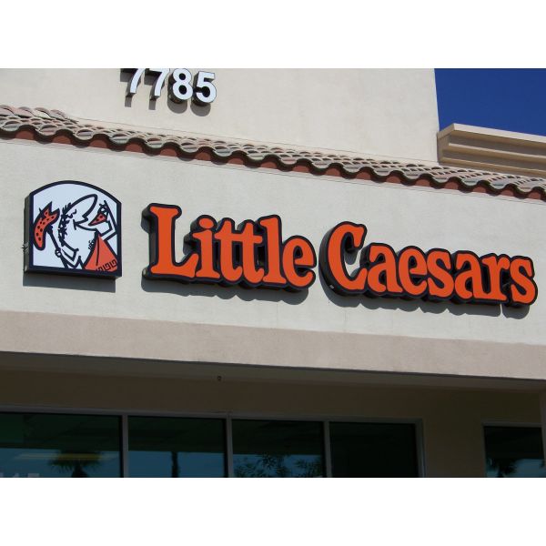 Outdoor LED Light Box Letters Billboard Wall Mounted Shop Storefront Signs and Signage Custom Free Design