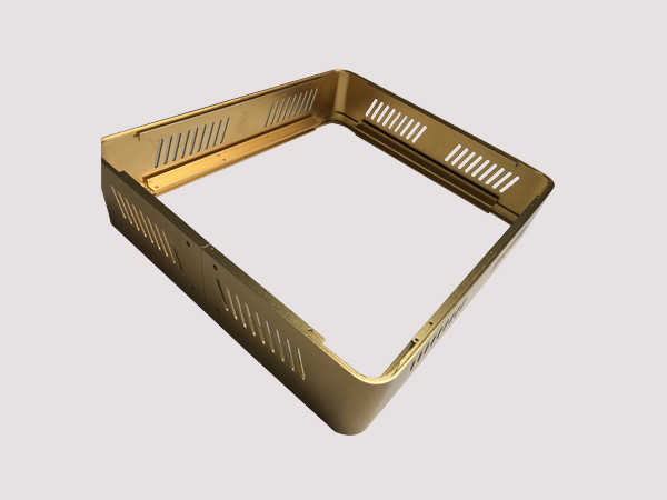 Tolerance 0.01mm Custom Machining Aluminum Parts 1.6mm Thickness