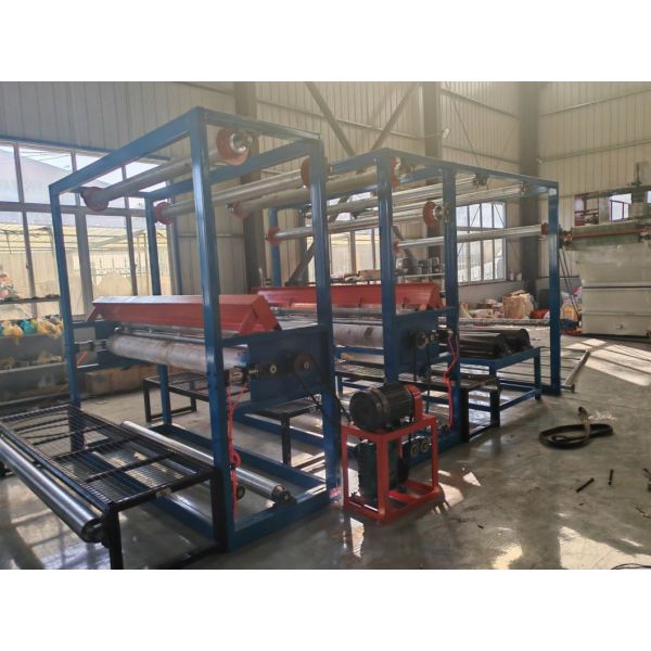 Geo Net Geo Composite Plastic Extrusion Machine 30kN-100kN Strap Strength