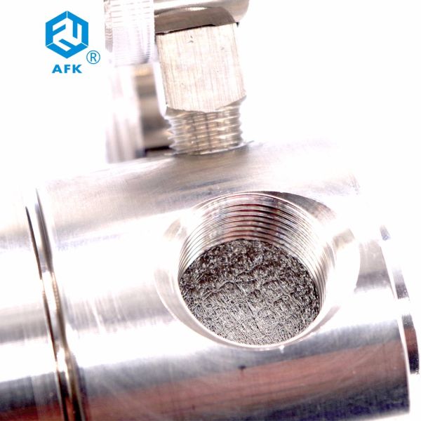 Stainless Steel 316L Single Stage Co2 Gas Low Pressure Regulator