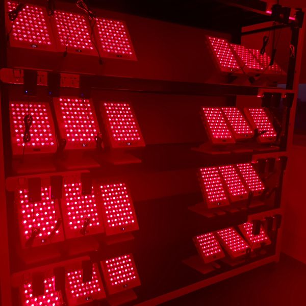 Professional 400W Red Light Therapy Panel with 660nm/850nm Wavelength