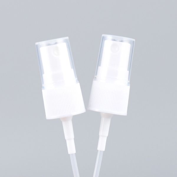 18/400 18/410 Plastic Fine Mist Sprayer For Disinfectant Perfume Pump Sprayer Half Cap