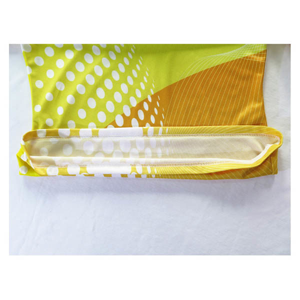 Освободите желтый цвет футболок гольфа футболок/дам поло женщин сублимации дизайна