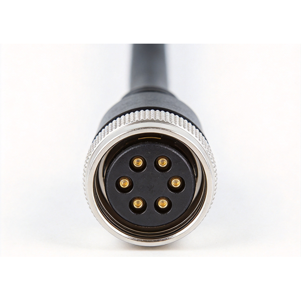 Hirose 6 Pin HR10A-7P-6S High Flex Industrial Camera Power Cable