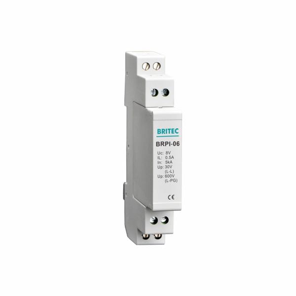 BRPI - 2L Parafoudre de données SPDs Dispositifs de protection de réseau parasurtenseur de signal Parafoudre de ligne de signal		Gigabit Ethernet Dc 24v Parafoudre de signal Poe Spd pour Ethernet