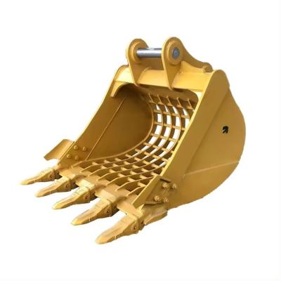 Customized Excavator Skeleton Grapple Bucket For Versatile Applications