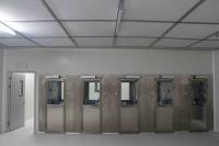 Cuarto limpio modular prefabricado Clase 100 1000 ISO 5 8 Cuarto de cortina de PVC blando