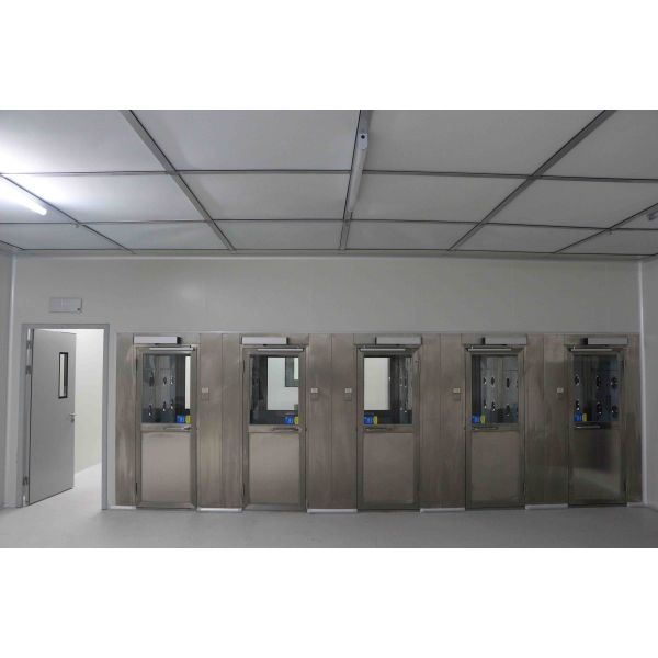 Промышленное оборудование чистых помещений Беспылевой грузовой воздушный душ с автоматическими дверями