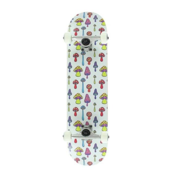 Grizzly Grip Tape Have A Nice Trip Complete Skateboard - 7.88 x 31.5