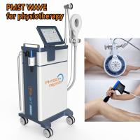 Máquina de terapia por ondas de choque radiais extracorpóreas Dispositivo de fisioterapia EMTT magnético para tendinopatias profundas