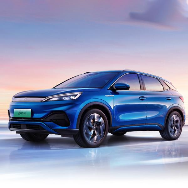 Byd Yuan Plus 2022 2023 Flagship Energy Vehicles FWD Drive Pure Electric Full Option Honor Auto Electrico Electric Car