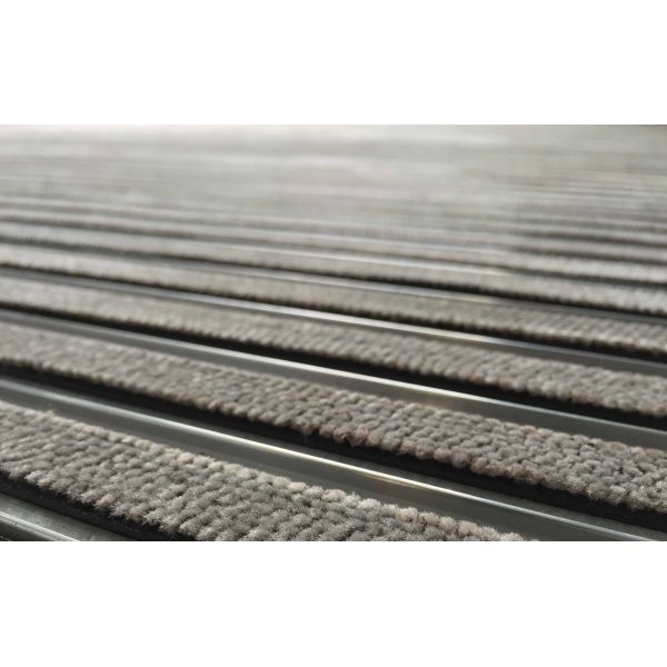 Closed Structure Heavy Duty Entrance Matting 12mm Anodizing