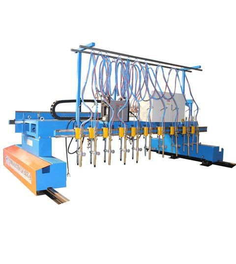 Cnc Plasma Machine/ Steel Plate Plasma CNC Cutter, Low Noise CNC Plasma Cutting Machine