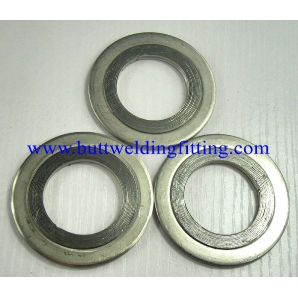 Corrugated Flat Metal SS Spiral Wound Gasket Super Dulpex 32760 F55