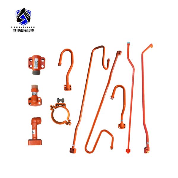 Apply to HITACHI 200 Excavator Hydraulic Cylinder Pipe 0789209 for Pipe Clamp Fixing
