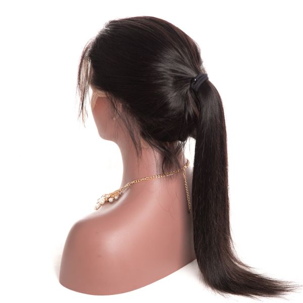 100% Virgin Human Hair Lace Wigs , Front Lace Wigs For Black Women