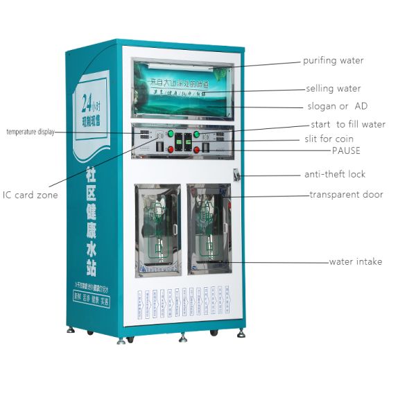 Single Outlet or Double Outlet for Sale of Pure Water Purifier RO Reverse Osmosis System
