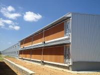 Edifícios de aço PEB Eco-friendly personalizáveis Estruturas de aço pré-engenheiradas
