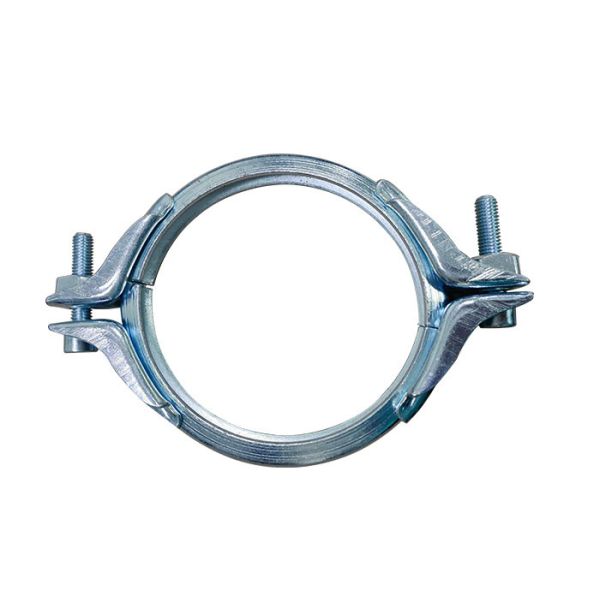 150mm Industrial Quick Release Clamps Assembly Ventilation System Dust Part