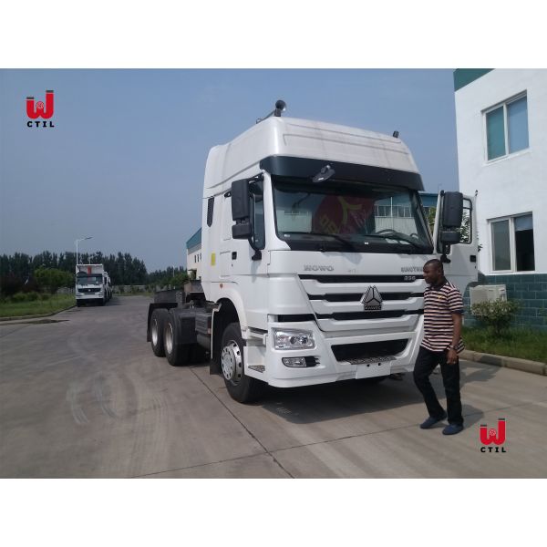 HOWO Heavy Duty EURO 2/3/4/5 Blue/Red/Green/Yellow/White Tractor Truck