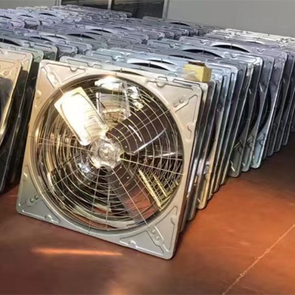 Electric Dairy Cow Barn Fan 1mm Blade Thickness and Long-Lasting Performance