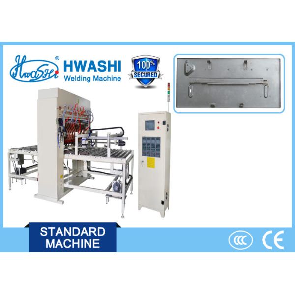 High Production Output Multi-Point Sheet Panel Spot Welding Machinery