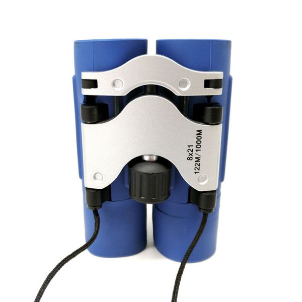 Small Lightweight Folding Waterproof Compact 8x21 Kids Binoculars