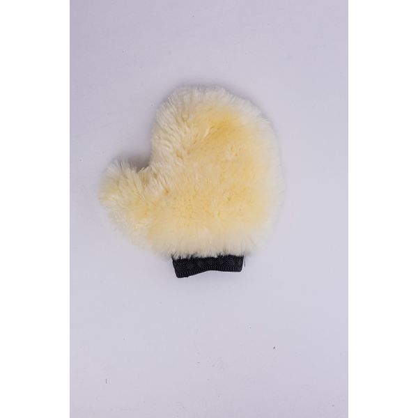Child Glove & Grooming Mitt Genuine Australia Sheepskin To Care Your Horse
