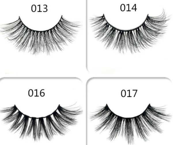 wholesale natural eyelash Chinese factory 3D eyelash Packaging OEM Wholesale Custom Lashes