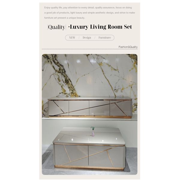 Modern Design Wood Living Room Tv Cabinet Storage Home Furniture Luxury Style Wooden MDF Tv Stands