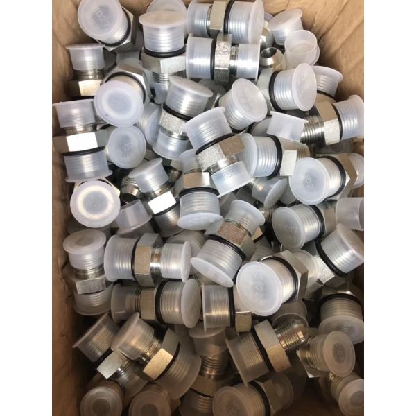 BSP Garden Swivel 0.080  Kg Hydraulic Adapter Fittings