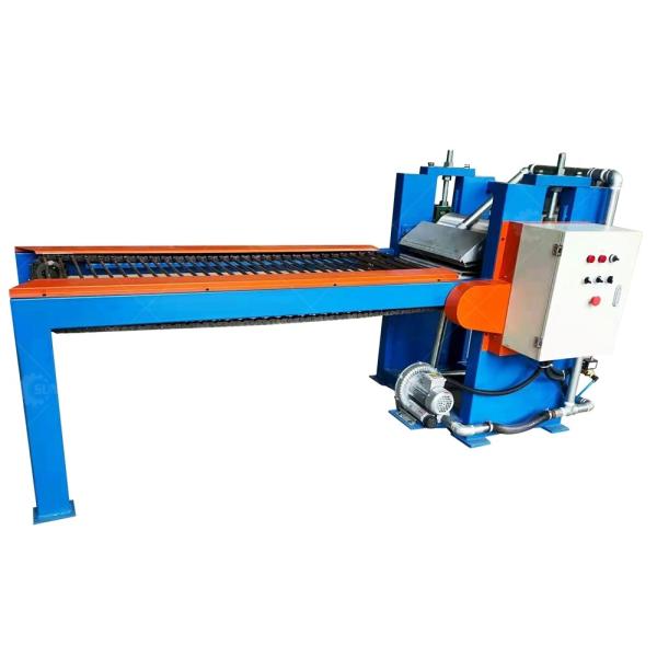 Máquina de reciclagem de plástico de alumínio com tensão de 220/380V e peso de 500 kg