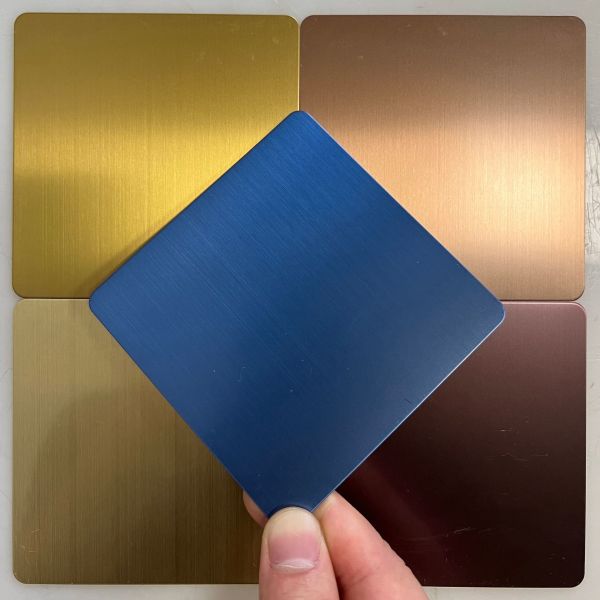 Easy Clean SS Brush Finish Sheet Fingerprint Resistant For Home Commercial Use