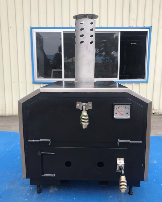 Портативная многофункциональная на открытом воздухе машина печи выпечки/печи пиццы деревянного огня