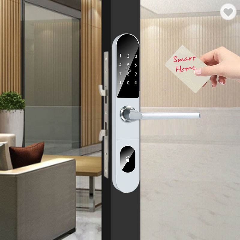 Системы входа двери ключевой карты гостиницы замка 4pcs AAA карты двери гостиницы MF1