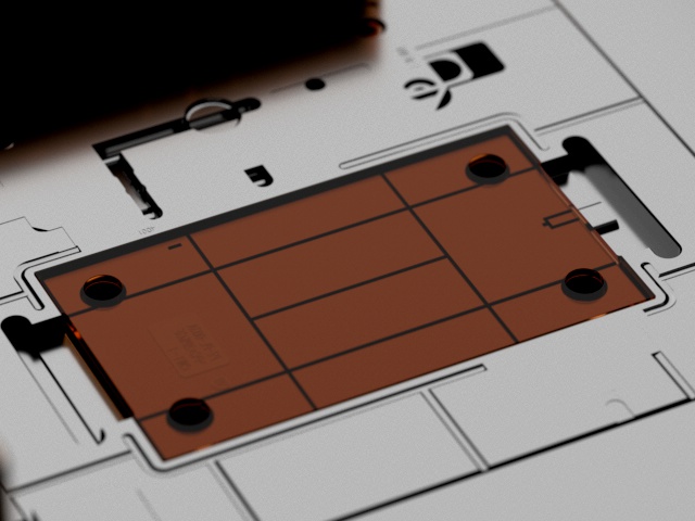 OEM / ODM: Формы для потребительской электроники / Прозрачная основа для инструментов красоты (1*8) No24312