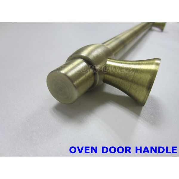 Heat Resistant Oven Door Handle ODH01-4 Painting / Electroplated Finish For Mini Oven