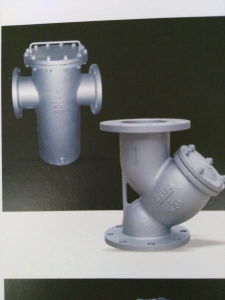 KATA VALVE Y TYPE/BASKET TYPE STRAINER NPS 2~36