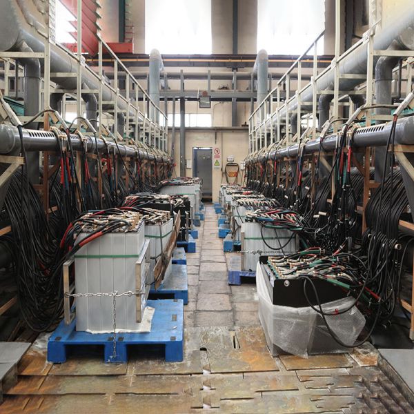 12V 1200Ah Flooded OPzV Tubular Gel Battery With F12 Terminal